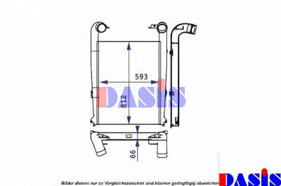 AKS DASIS 397013n -  Интеркулер